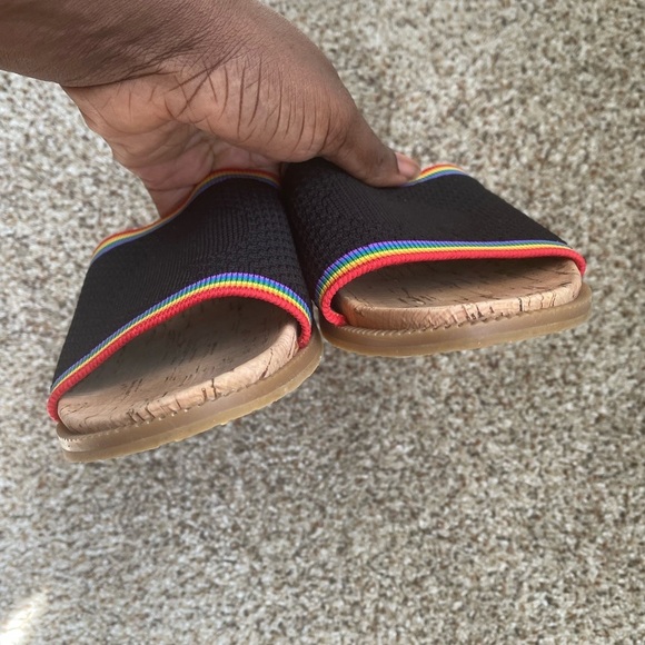 kate Spade New York  Wren knit Fabric Sandals - Picture 2 of 8